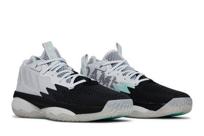 Size 10 - Adidas Dame 8 Dash Grey for sale online | eBay