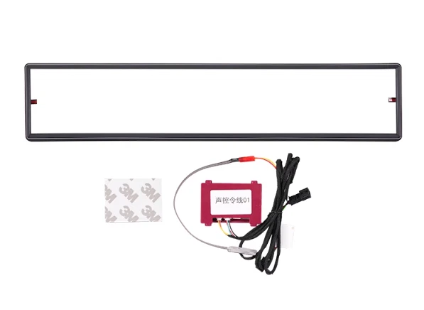 Dashboard And Screen Bezel With RGB Dynamic LED Light for BMW 3 Series G20 2023+ - Image 2 of 4