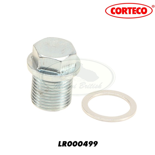 VOLVO Xc90 CORTECO Engine Oil Drain Plug 220155s LR000499 for sale