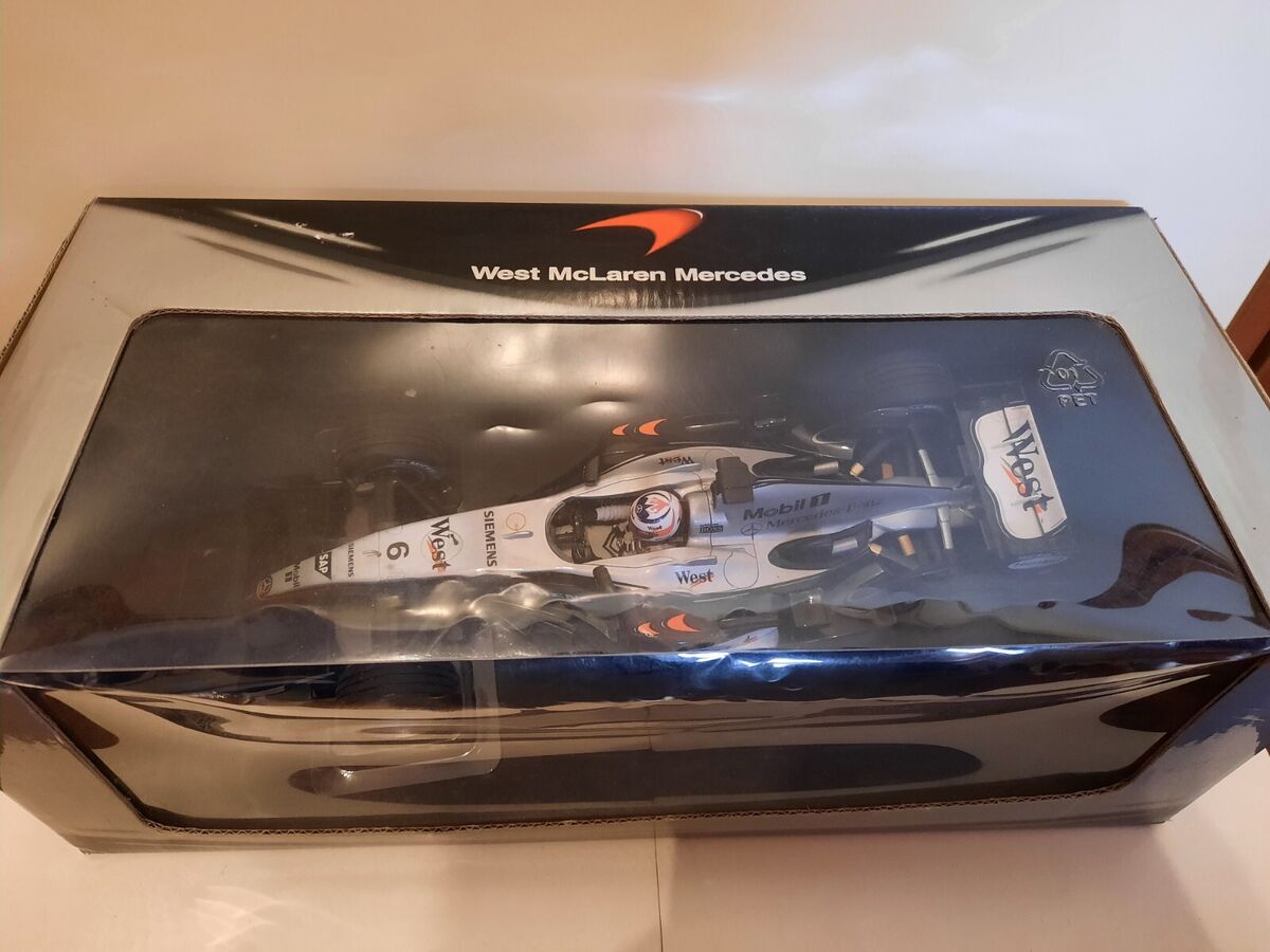Minichamps McLaren Mercedes MP4/19 Kimi Raikkonen 6 WEST Minichamps McLaren Mercedes MP4/19 Kimi Raikkonen 6 WEST