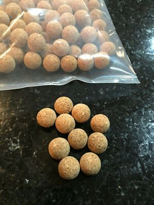 12 Cork Balls for Daisy 50 CAL Cork Gun Rifle - Red Ryder Carbine ,No. 25 etc