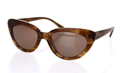 VERA WANG Womens 'Cat' Brown Cat Eye 52mm Sunglasses 140928