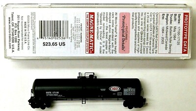 MTL Micro-Trains 11000110 CGTX 17116 56 foot tank car | eBay