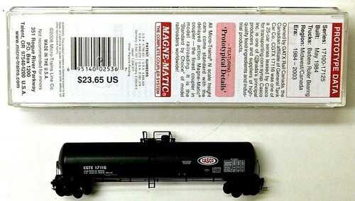 MTL Micro-Trains 11000110 CGTX 17116 56 pies tanque coche | Zustand: New