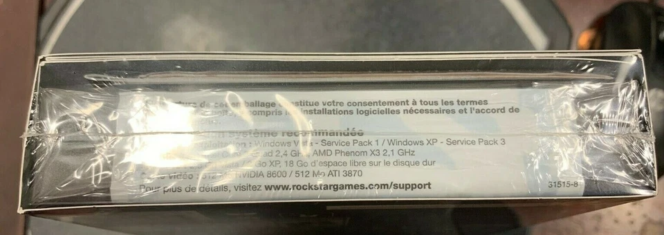 Grand Theft Auto IV PC DVD  GTA 4  WINDOWS NEW CARDBOARD SLEEVE CANADIAN VERSION - Image 3 of 3