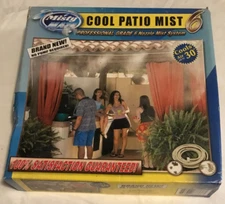 Misty Mate Cool Patio Mist 7006 Professional Grade 6 Nozzle System