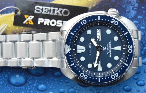 SEIKO SRP773K1 PROSPEX NEW TURTLE BLU DIVERS 200m NUOVO BOX GARANZIA  BRACCIALE | eBay