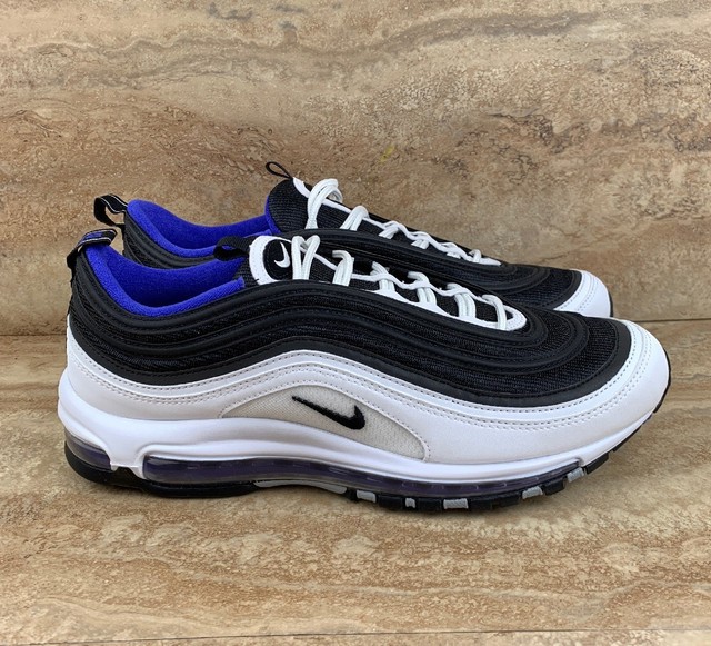 nike air max 97 white black violet