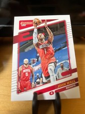 John Wall 2021-22 Panini Donruss Basketball card #142