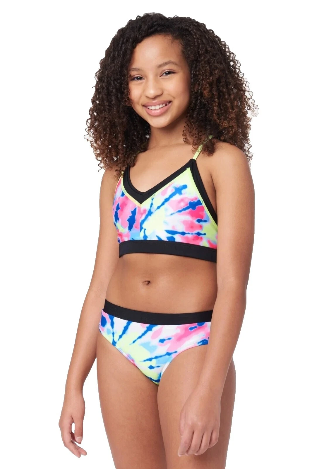 Justice Girls' Polyester Swimwear