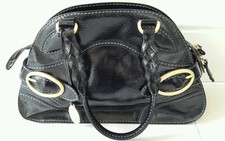 Tod's Black Patent Leather Handbag / Shoulder Bag - Impeccable 