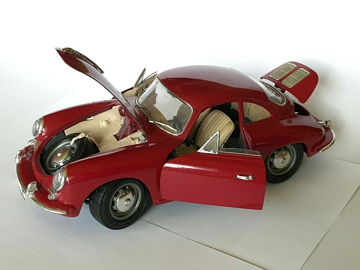 【ブラーゴ】ポルシェ 356 B(1961) 1/18スケール Amazon.com: Bburago 1:18 Scale 1961 Porsche 356B Cabriolet