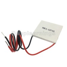 1PCS TEC1-12715 Heatsink Thermoelectric Cooler Cooling Peltier Plate Module