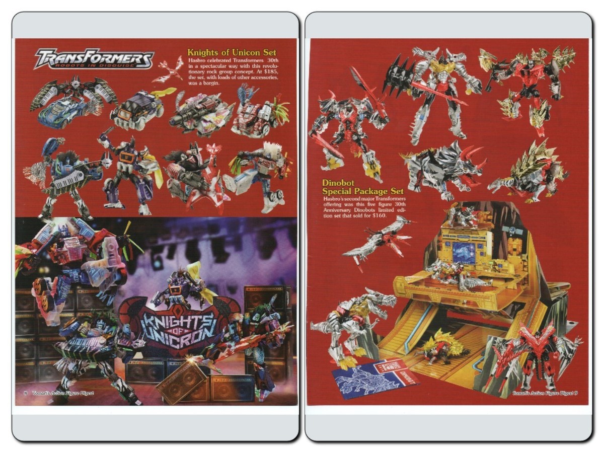 Transformers Knights Of Unicron Dinobot Action Figures - 2014 Toys
