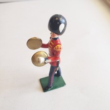 Vintage Lead Toy Soldier - Marching Band - Horn - Lot 19