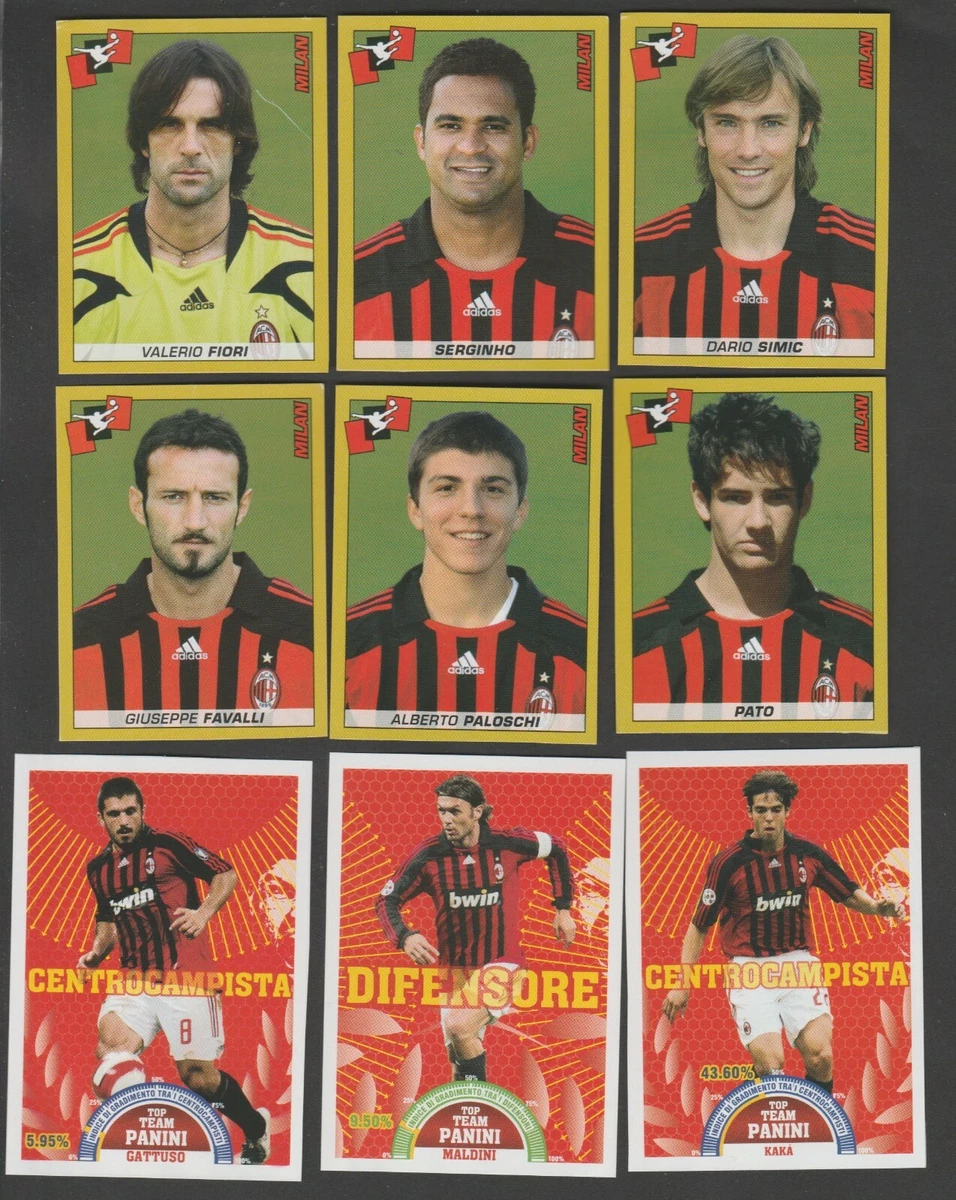 CALCIATORI PANINI SERIE A 2007 08 Squadra Completa Inter EUR 15,00 - IT