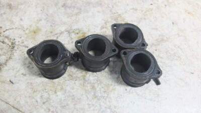 92 Kawasaki ZX6 ZX 6 600 ZX600 Intake Manifolds Boots Tubes | eBay
