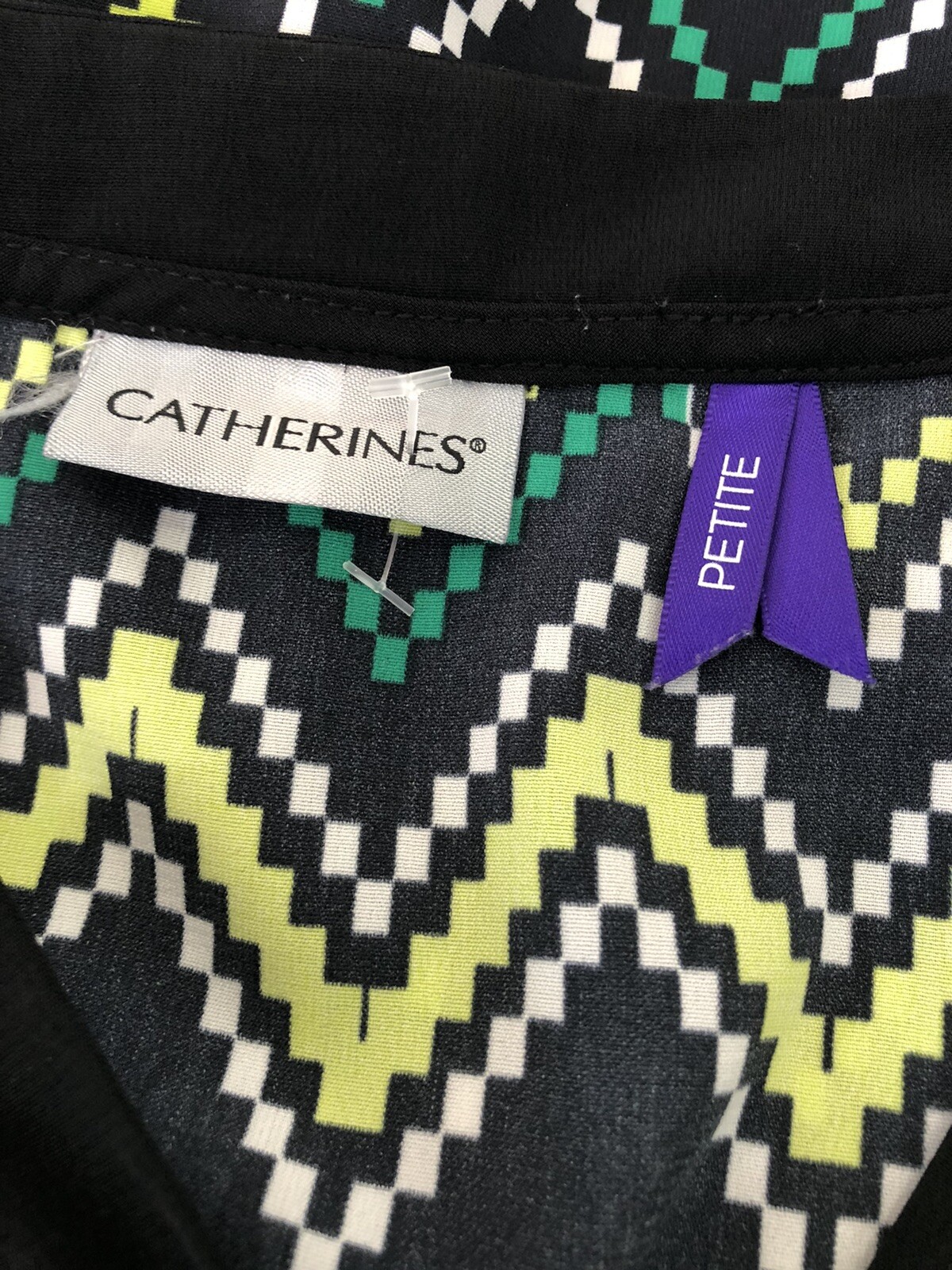 Catherine’s Petite 3x button front blouse #3028 - image 5