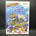 NINTENDO WII GO VACATION JAPANESE IMPORT GAME NTSC-J