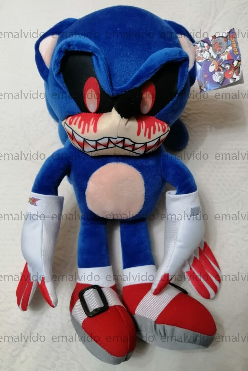 Sonic e x e plush -  Portugal