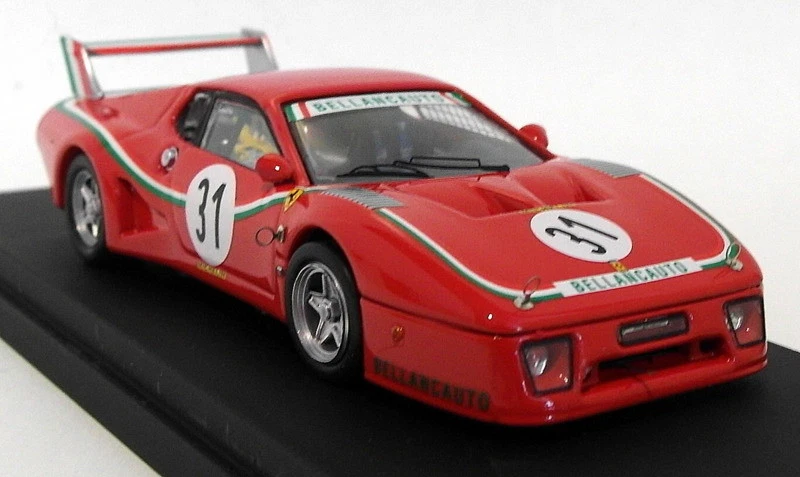 Best 1/43 Scale Diecast 9279 - Ferrari 512 BB #31 LM 1980 Violati-Dini - Imagem 2 de 4