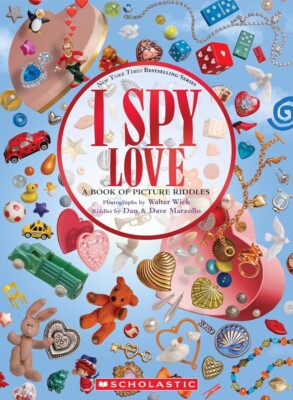 I Spy Love (I Spy)  Hardcover -2024 by Dan Marzollo & Dave Marzollo