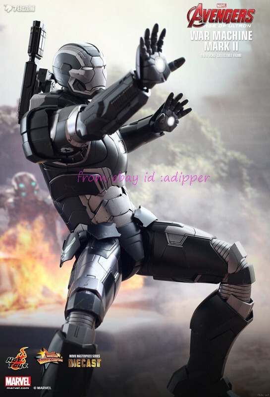 HotToys Mms290d10 1/6 Avengers Age Of Ultron War Machine Mark Ii