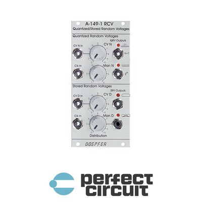 Doepfer A-149-1 Quantized Stored Random Voltages EURORACK NEW PERFECT CIRCUIT
