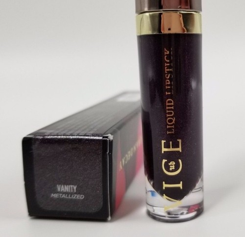 Lápiz labial líquido auténtico tamaño completo Urban Decay Vice brillo de labios larga duración UD nuevo - Imagen 2 de 24