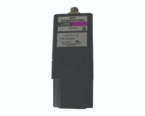 ORIENTAL MOTOR LIMO ACTUATOR DRL60PA4-05M SM60PM - Picture 2 of 6