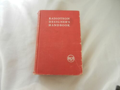 Radiotron Designers Handbook RCA 4th Edition 1953 Book - Picture 1 of 5