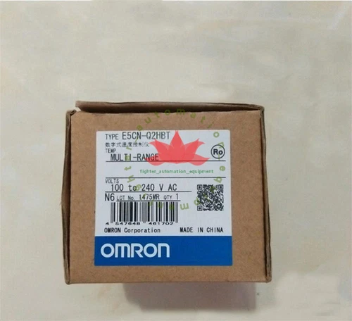 1Pcs Omron Temperature Controller E5CN-R2HBT 100-240VAC New in box