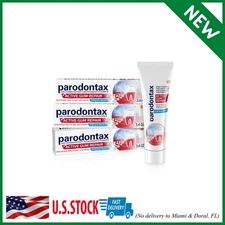 Pack of 3 Parodontax Active Gum Repair Toothpaste, Toothpaste To Help Reverse Si