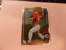 Nick Howard Cincinnati Reds 2015 Bowman Chrome Draft Prospect Daytona Tortugas