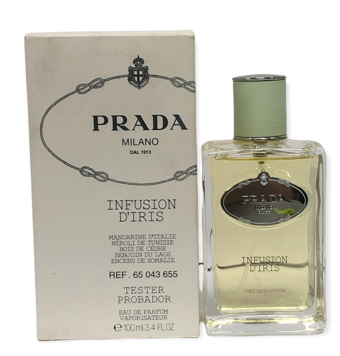Prada Milano Infusion D'Iris Eau De Parfum (100mL/3.4oz) NEW | eBay