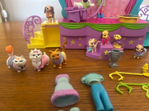 POLLY POCKET DAZZLIN PET GÖTTLICHE HUNDE / KATZEN UND MAGISCHE HASEN SHOW 2003 - Bild 5 von 14