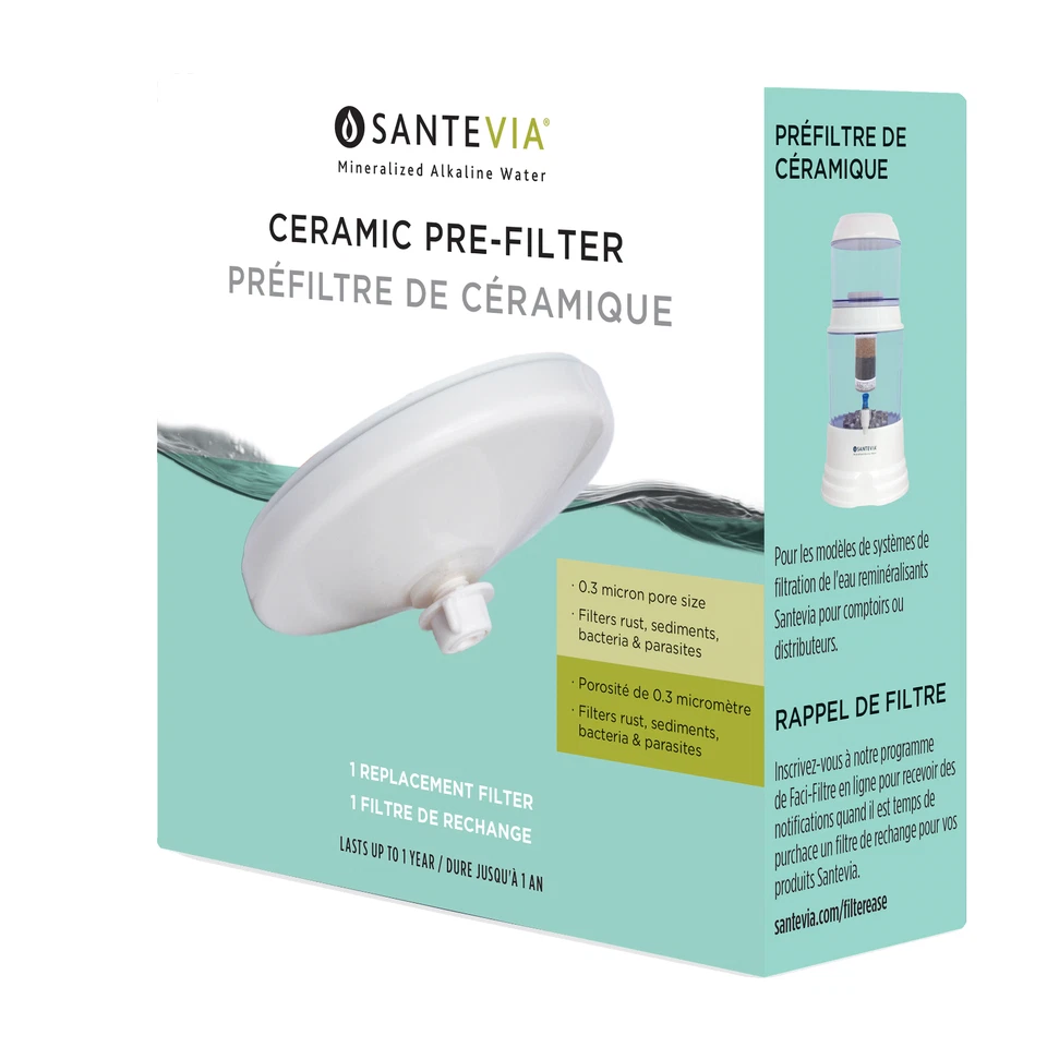 Ceramic Pre-filter Replacement by | Designed for 's Gravity Water System | Re... - Image 3 of 3