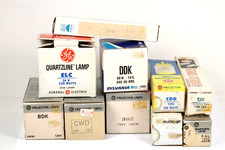 Lot of 10 Misc Projection Lamps - NOS