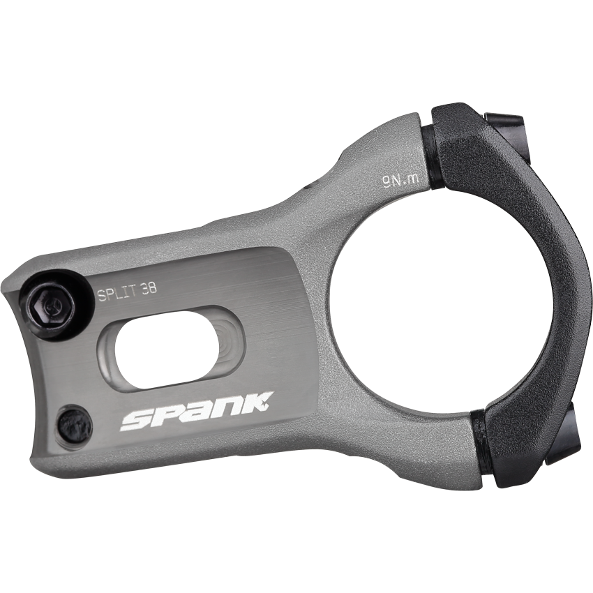 スパンク　SPANK SPLIT STEM 48mm SPANK SPLIT Stem, 48mm Gun Metal | eBay