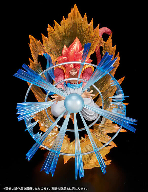 FIGURE GOGETA FIGUARTS ZERO SSJ4 EXTRA BATTLE BANDAI