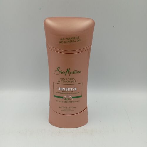 Antiperspirant Deodorant, Sensitive,Aloe Vera & Ceramides , 2.6 oz (74 g)...333