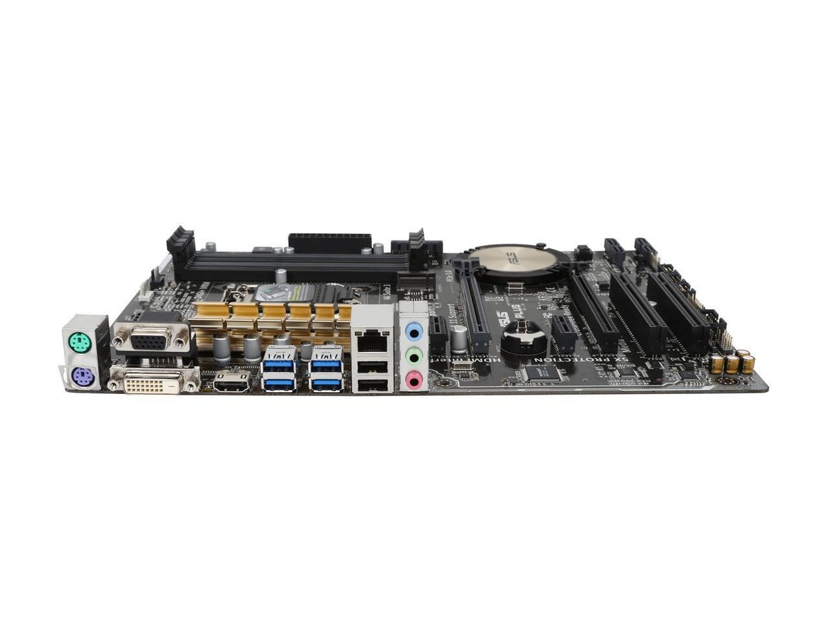 Asus H97-PLUS - Motherboard - ATX - LGA1150 Socket - H97 Asus H97-PLUS - Motherboard - ATX - LGA1150 Socket - H97