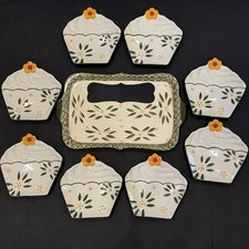 Temptations by Tara Old World Green Floral De...