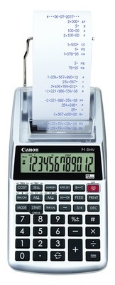 Canon P1DHV3 Compact Printing Calculator (2203c001)