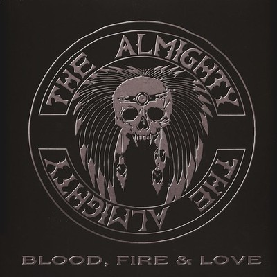 The Almighty - Blood, Fire & Love (Vinyl LP - 2023 - US - Original)