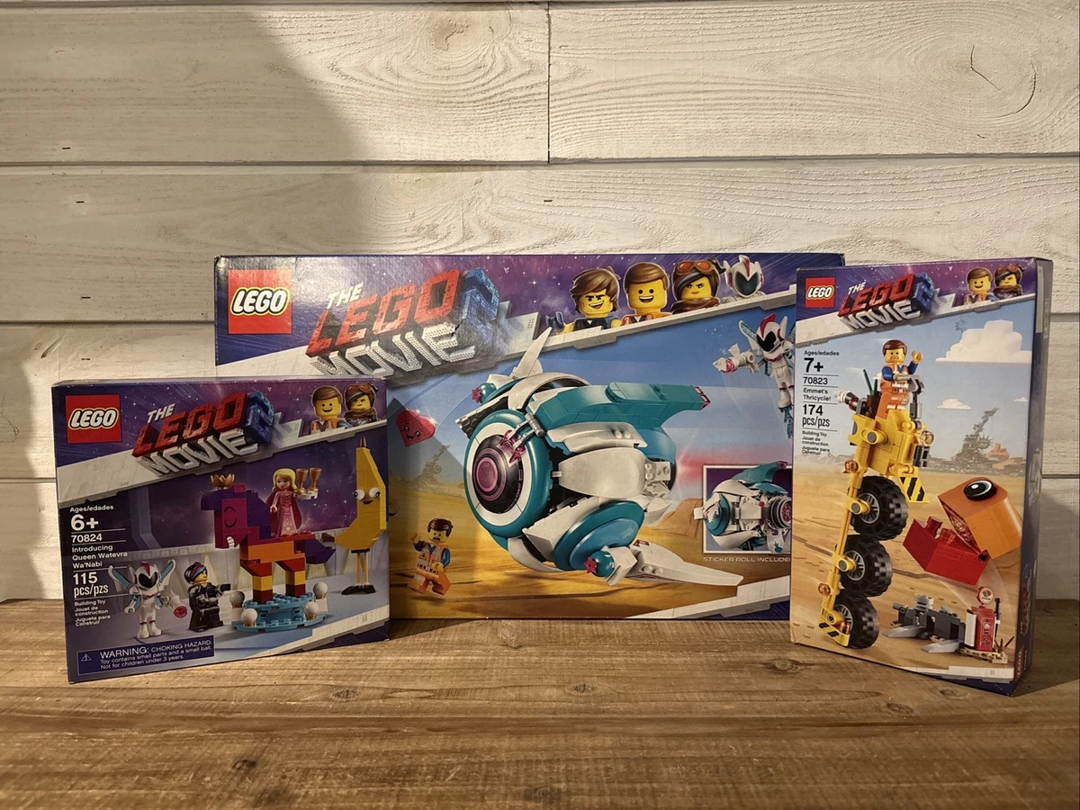LEGO Sweet Mayhem's Systar Starship! LEGO (R) Complete Sets
