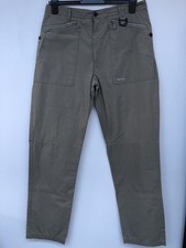Rohan Trousers Mens W34 L32 Beige Bags Airlight Walking Hiking STUNNING & VGC