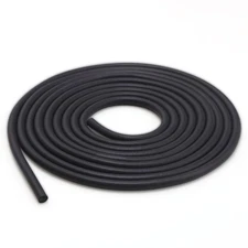 Backer Rod for Gaps and Joints, Black Rubber Caulk Saver Weather Stripping Co...