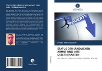 Feleke Yehuwalashet | Status DER LÄNdlichen Armut UND Ihre Determinanten | Buch