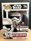 Funko Pop Star Wars 74 First Order Stormtrooper Amazon Exclusive
